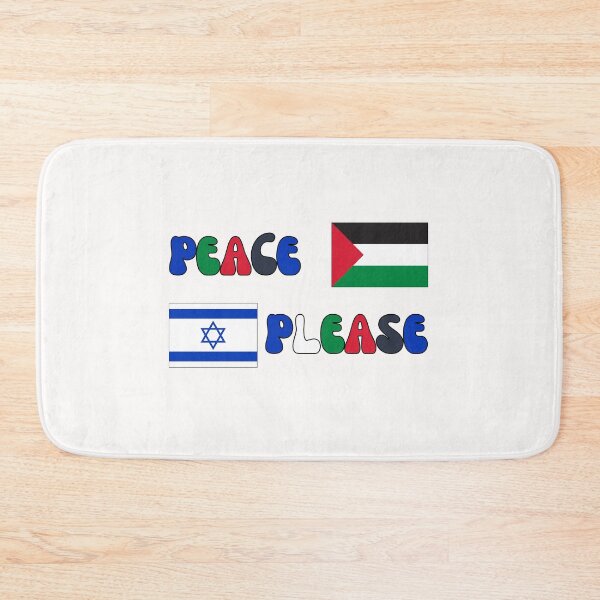 Item preview, Peace please Israeli–Palestinian conflict designed and sold by teacherpeiyuan.