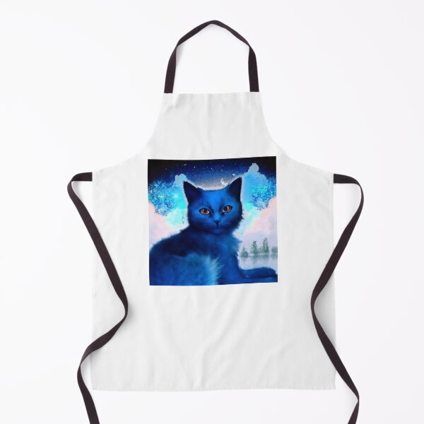 Item preview, A sharing sky blue cat designed and sold by Drake Lewdly.