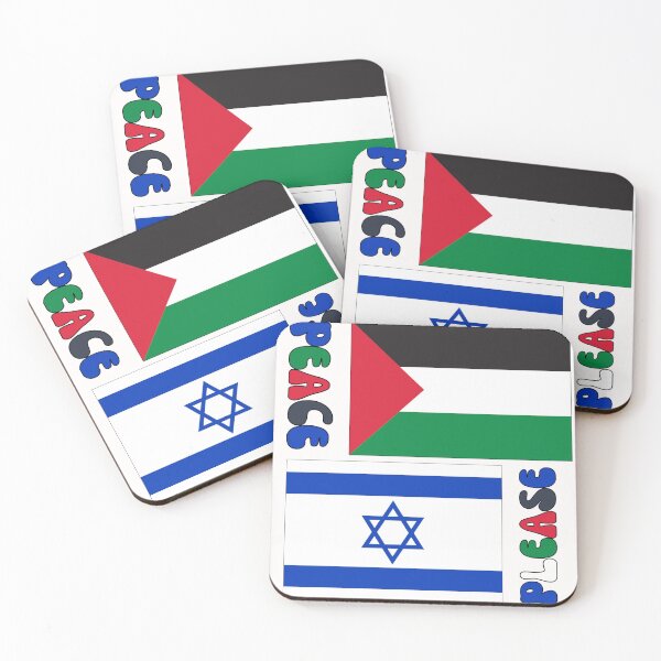 Item preview, Peace please Israeli–Palestinian conflict designed and sold by teacherpeiyuan.