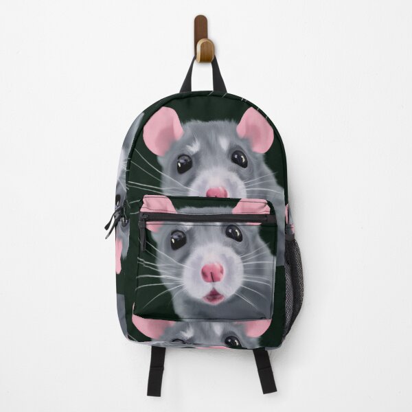 Item preview, Curious girl rat designed and sold by mindgoop.
