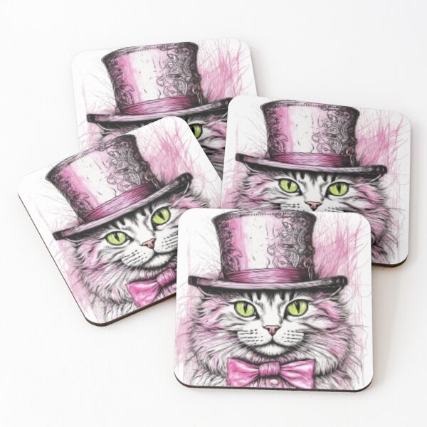 Item preview, Cat Victorian designed and sold by Graphichop.