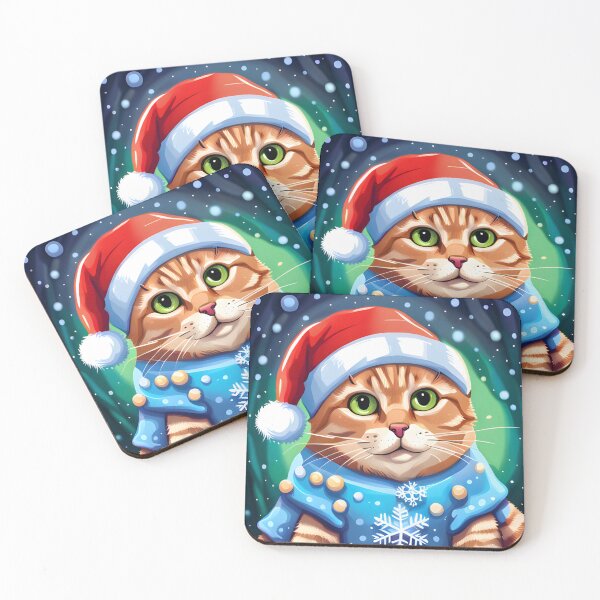 Item preview, Cat's Winter Wonderland designed and sold by Sadia  Jannat.