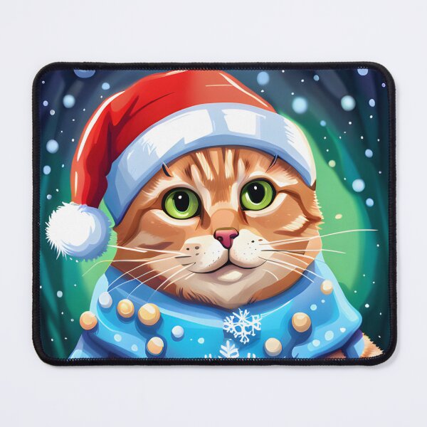 Item preview, Cat's Winter Wonderland designed and sold by Sadia  Jannat.