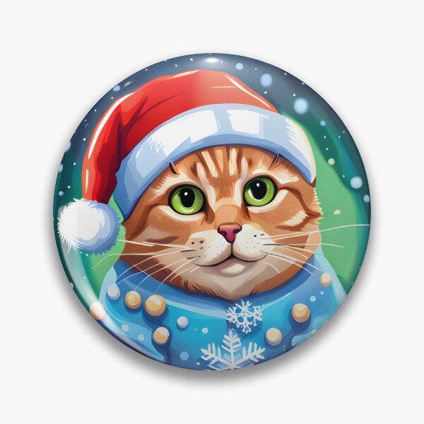 Item preview, Cat's Winter Wonderland designed and sold by Sadia  Jannat.