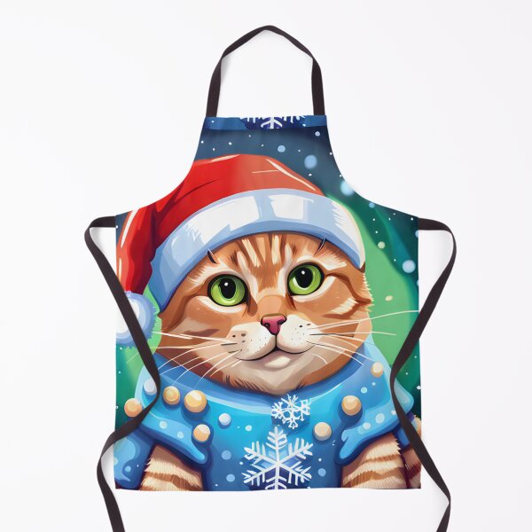 Item preview, Cat's Winter Wonderland designed and sold by Sadia Jannat.