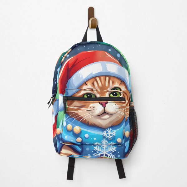 Item preview, Cat's Winter Wonderland designed and sold by Sadia  Jannat.