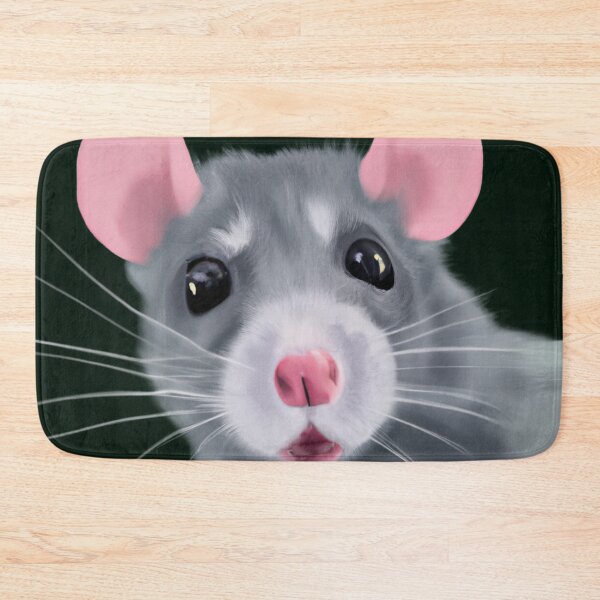Item preview, Curious girl rat designed and sold by mindgoop.
