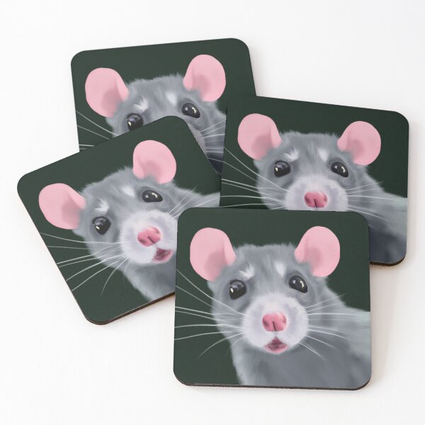 Item preview, Curious girl rat designed and sold by mindgoop.