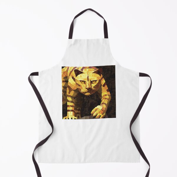 Item preview, A identifying gold wildcat designed and sold by Drake Lewdly.