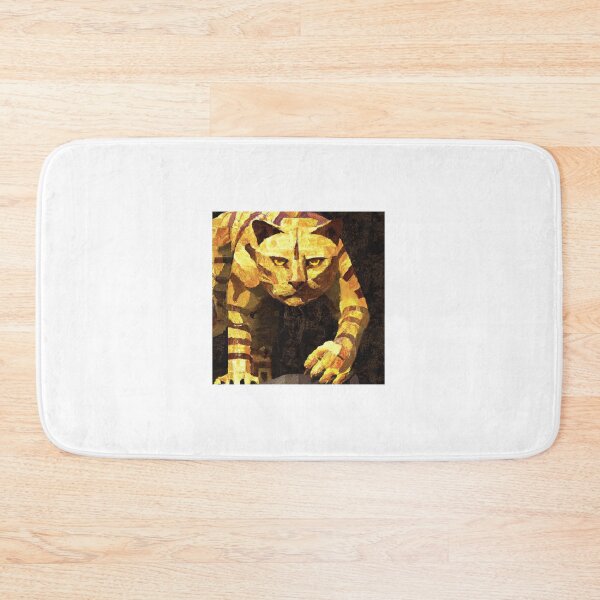 Item preview, A identifying gold wildcat designed and sold by Drake Lewdly.