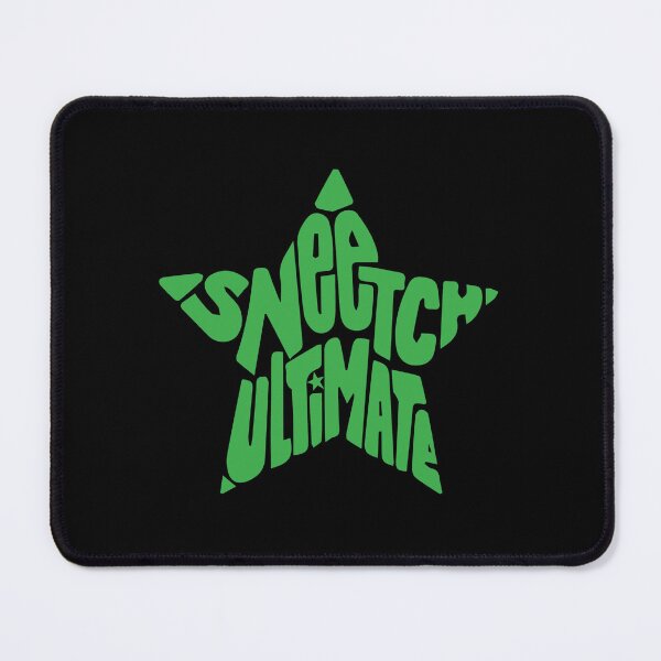 Item preview, Sneetch Logo (dark background, light green font) designed and sold by SneetchUltimate.