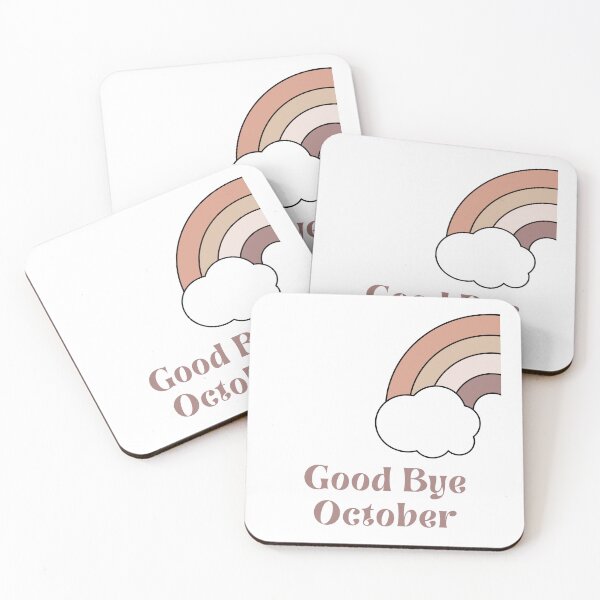 Item preview, Good Bye October designed and sold by teacherpeiyuan.