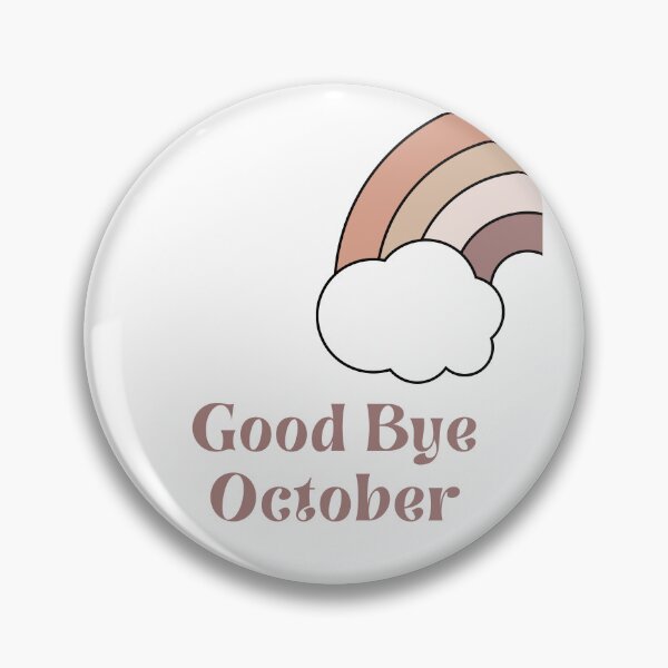 Item preview, Good Bye October designed and sold by teacherpeiyuan.