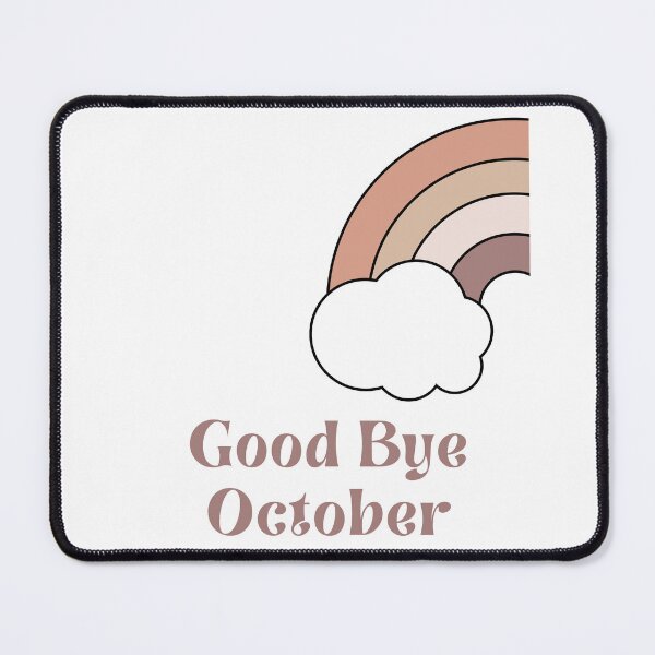 Item preview, Good Bye October designed and sold by teacherpeiyuan.