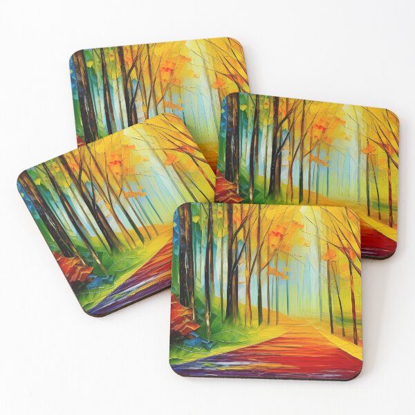 Item preview, A Golden Path In The Forest designed and sold by Paw's Arts.