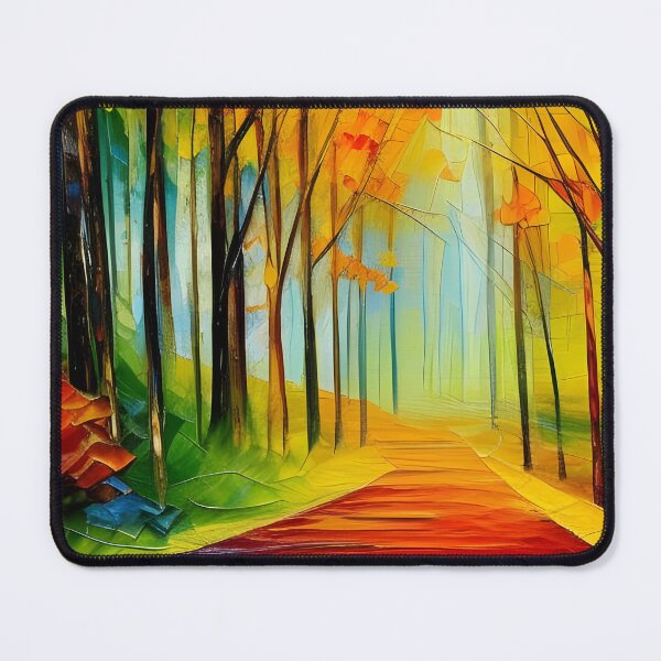 Item preview, A Golden Path In The Forest designed and sold by Paw's Arts.