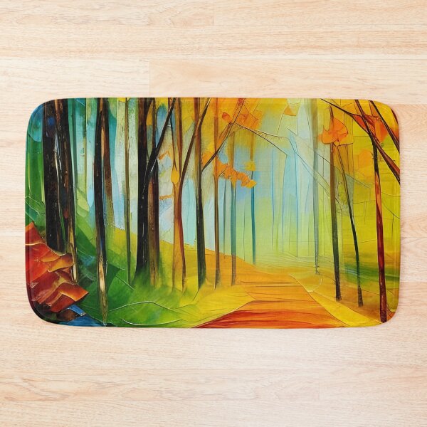 Item preview, A Golden Path In The Forest designed and sold by Paw's Arts.