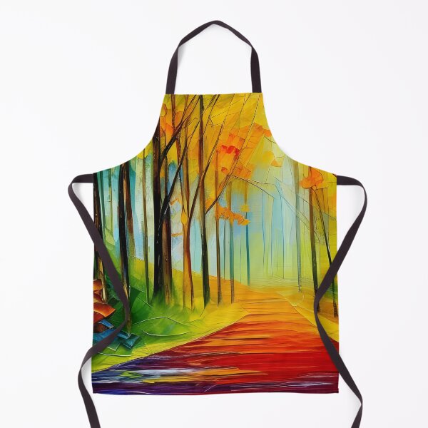 Item preview, A Golden Path In The Forest designed and sold by Paw's Arts.
