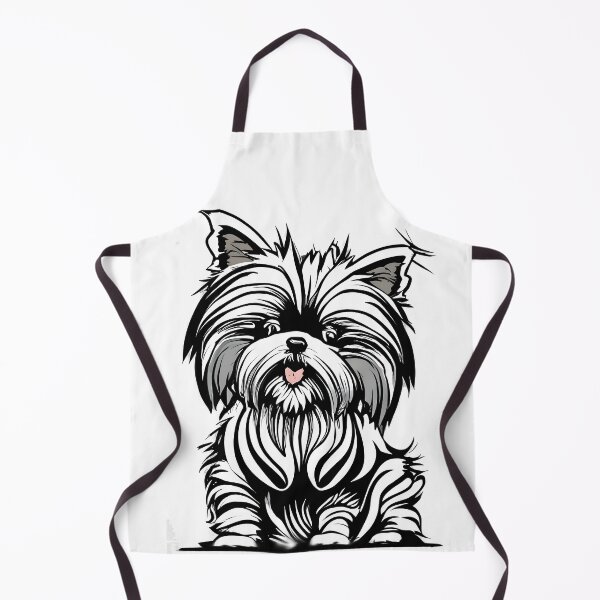 Item preview, glamour yorkie designed and sold by Georgiale.