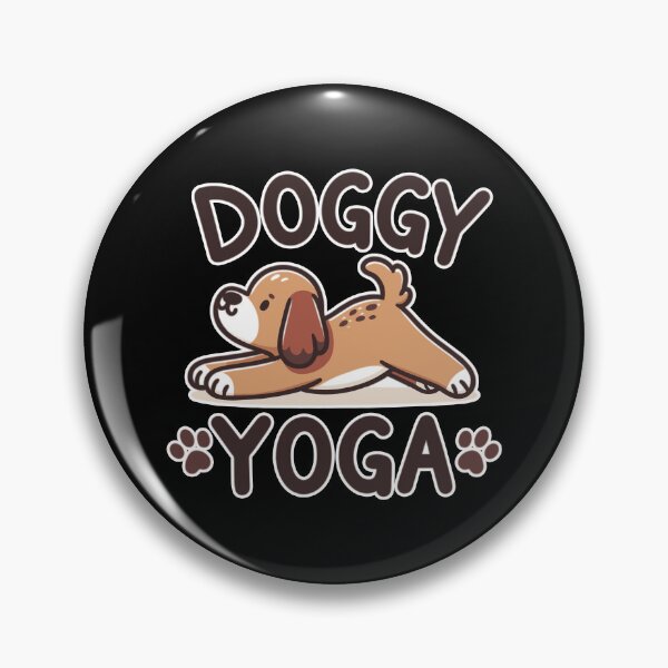 Item preview, Doggy Yoga Delight designed and sold by soondoock.