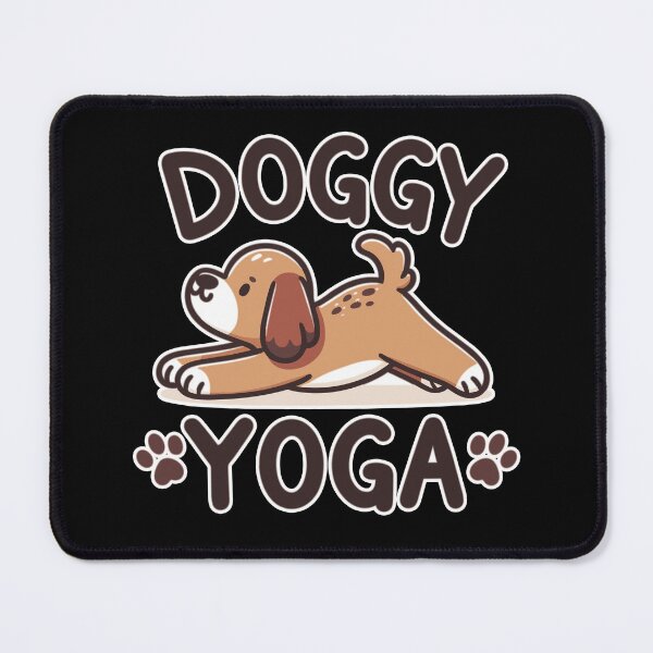 Item preview, Doggy Yoga Delight designed and sold by soondoock.