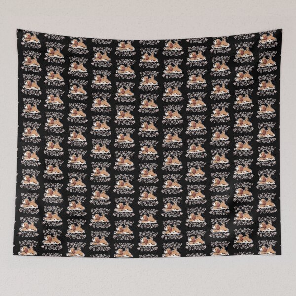 Item preview, Doggy Yoga Delight designed and sold by soondoock.