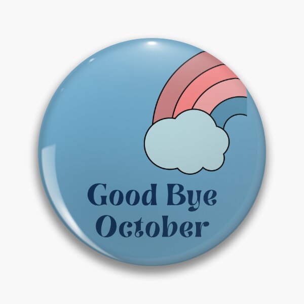 Item preview, Good Bye October designed and sold by teacherpeiyuan.