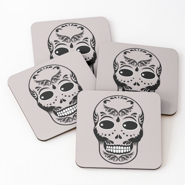 Item preview, Happy Skull Head designed and sold by Creative Soul Art.