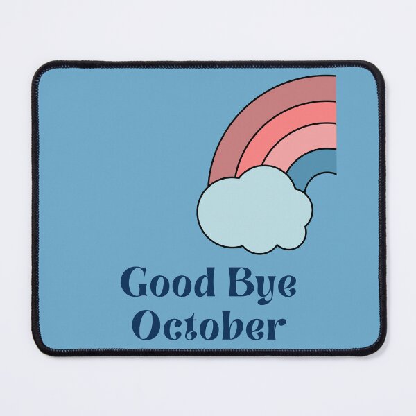 Item preview, Good Bye October designed and sold by teacherpeiyuan.