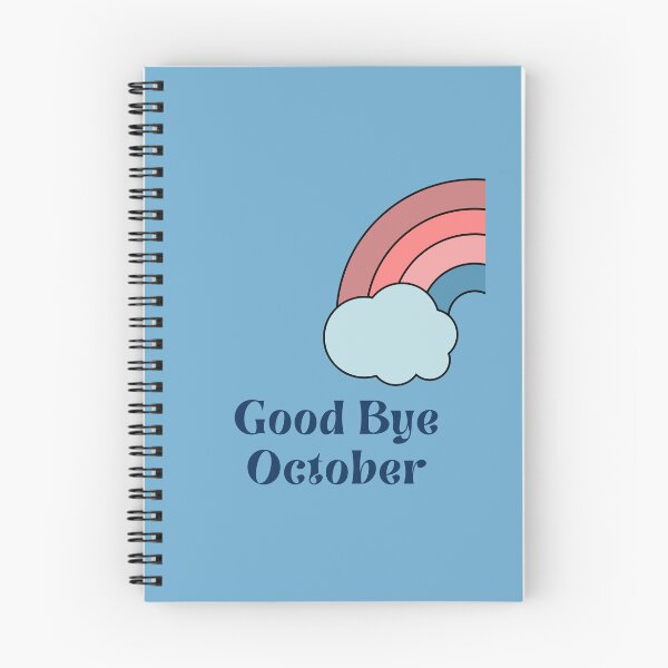 Item preview, Good Bye October designed and sold by teacherpeiyuan.