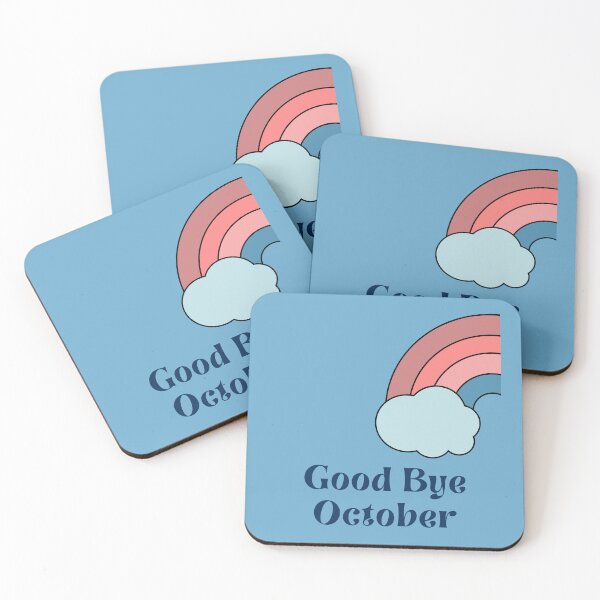 Item preview, Good Bye October designed and sold by teacherpeiyuan.