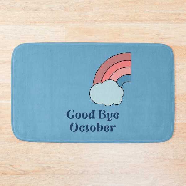 Item preview, Good Bye October designed and sold by teacherpeiyuan.