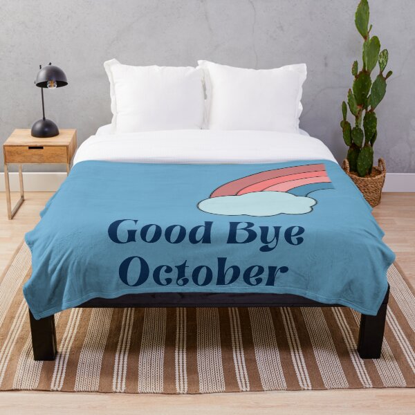 Item preview, Good Bye October designed and sold by teacherpeiyuan.