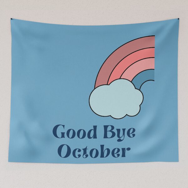 Item preview, Good Bye October designed and sold by teacherpeiyuan.