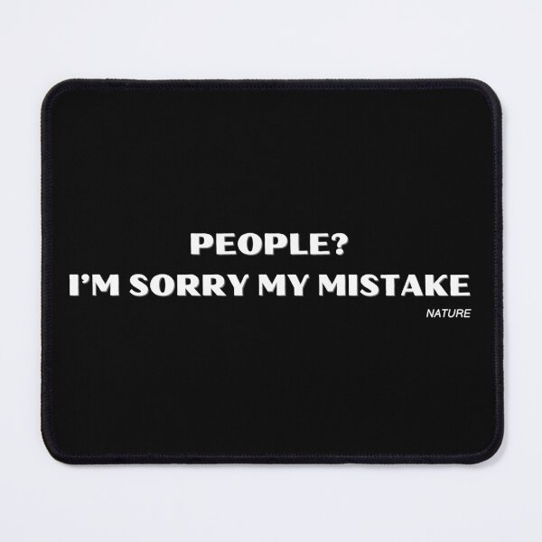 Item preview, People? I'm sorry 02 designed and sold by thomber.