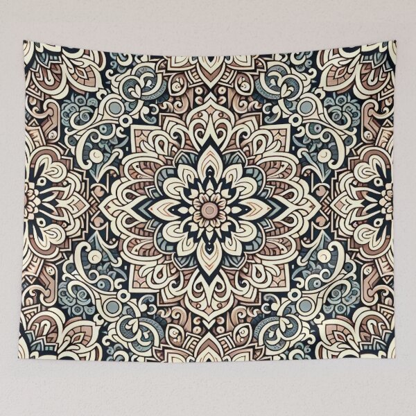 Item preview, Elegant Swirl Pattern - Abstract Curve Line Art Gift designed and sold by YNAMREG.