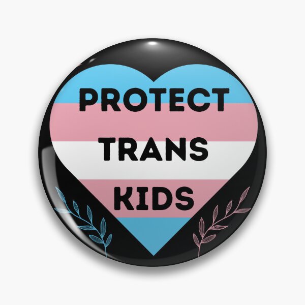 Item preview, Protect Trans Kids designed and sold by QuietCityBooks.