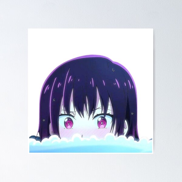 Sorrowful Anime Girl - adorable sad anime pfp - Image Chest - Free