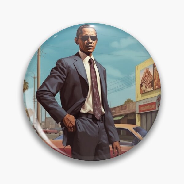 Item preview, Los obamos designed and sold by Adam Kaczmarek.