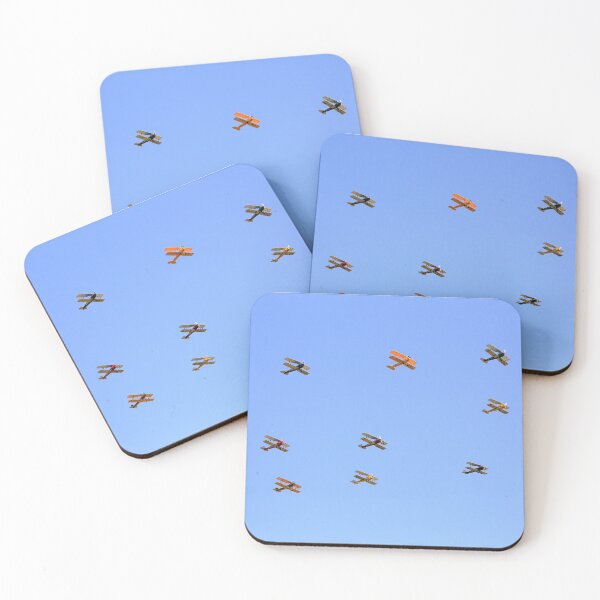 Item preview, Nine Tiger Moths in Formation designed and sold by MartinPhotos.
