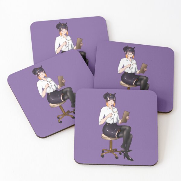 Item preview, Ninomae Ina'nis Hololive Office Lady designed and sold by tearfulyam.