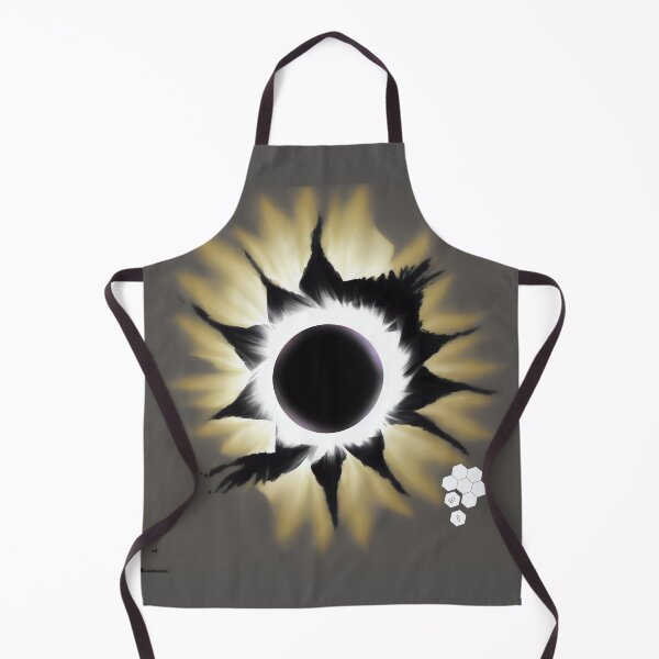 Item preview, Cosmic Eclipse: Sun's Dark Embrace designed and sold by AwakenedAlchemy9.