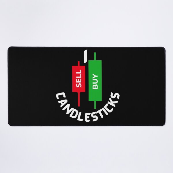 Item preview, I Buy And Sell Candlesticks-Black Background designed and sold by Trendi61.