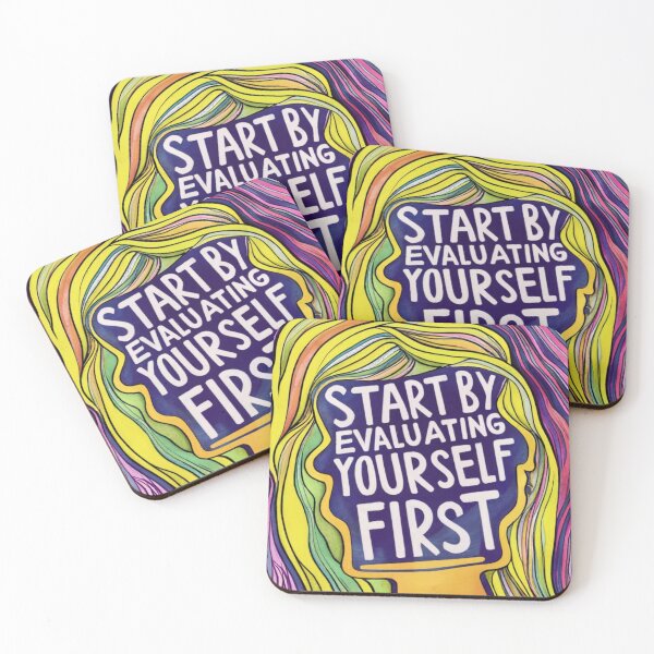 Item preview, Start by evaluating your self first designed and sold by Graphichop.