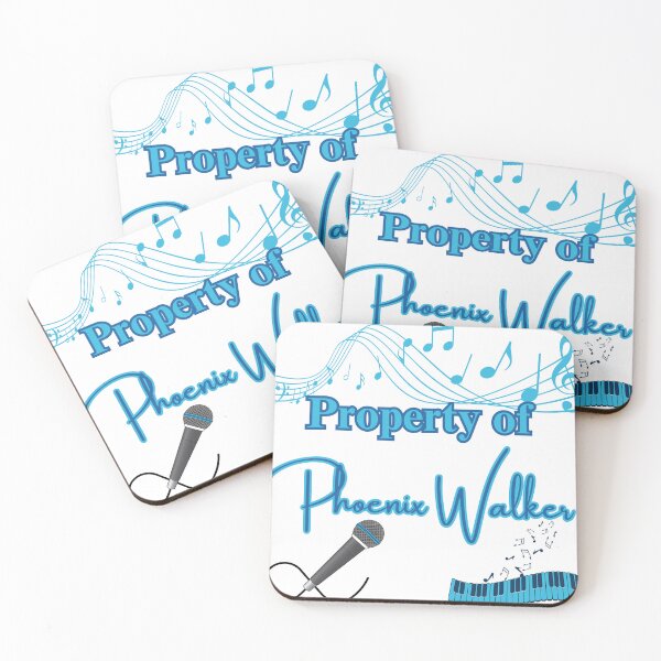 Item preview, Property of Phoenix Walker  designed and sold by BookishDesignsbyJade .