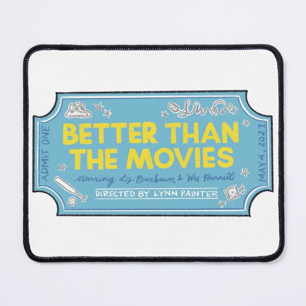 Item preview, Better Than the Movies by Lynn Painter (Blue) designed and sold by xumistudio.