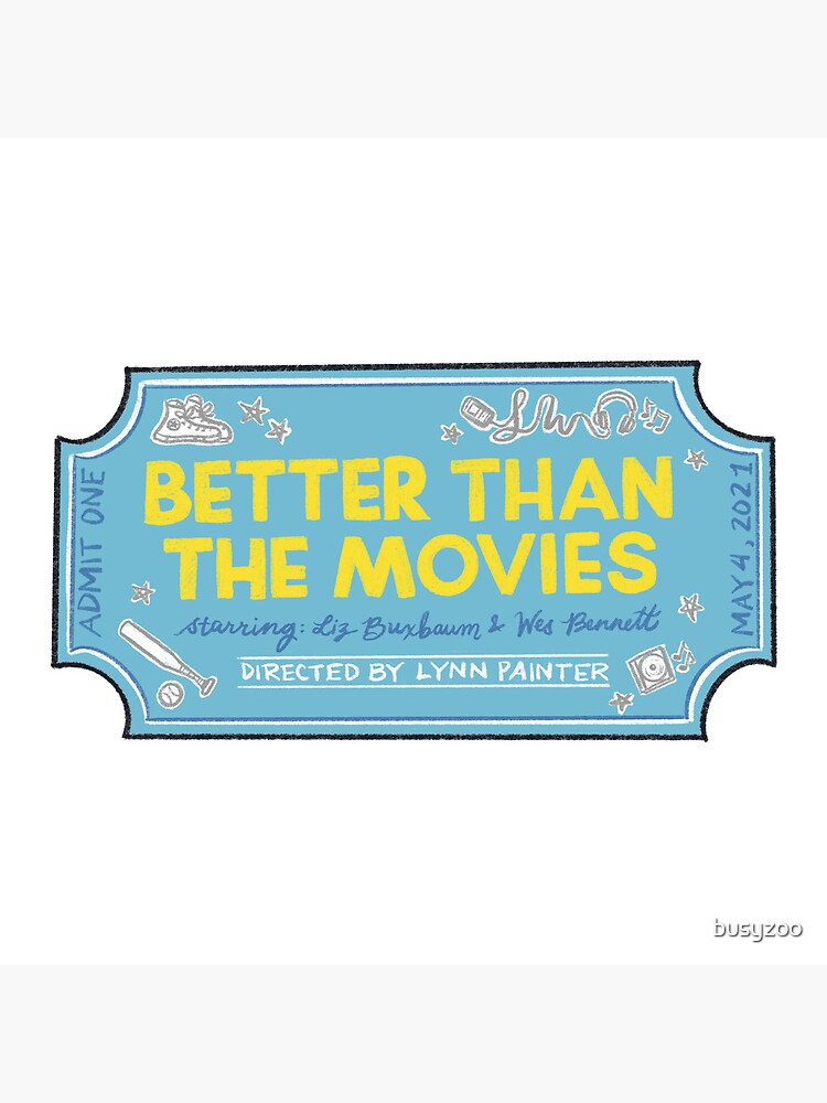 Better Than The Movies - Lynn Painter | Sticker