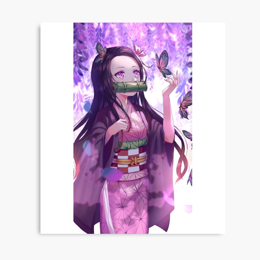 Awaken your demonic side with the exclusive Nezuko Demon Slayer design