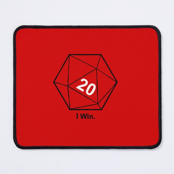 Item preview, D20 I Win TBBT S5-E8 designed and sold by TBBTMania.