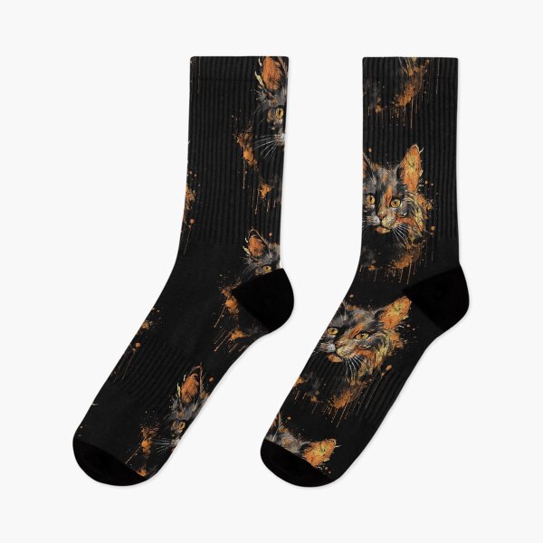 Item preview, A Burmese Orange - Street Art Vintage Distressed Cats designed and sold by GVRDesign.